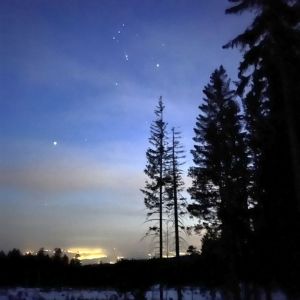 Orion im Süden