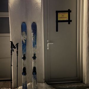 Stoakogelalm, Winterraum