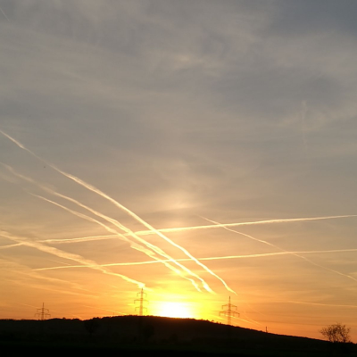 Sonnensäule