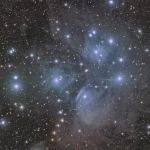 Messier 45, 2013-11-27