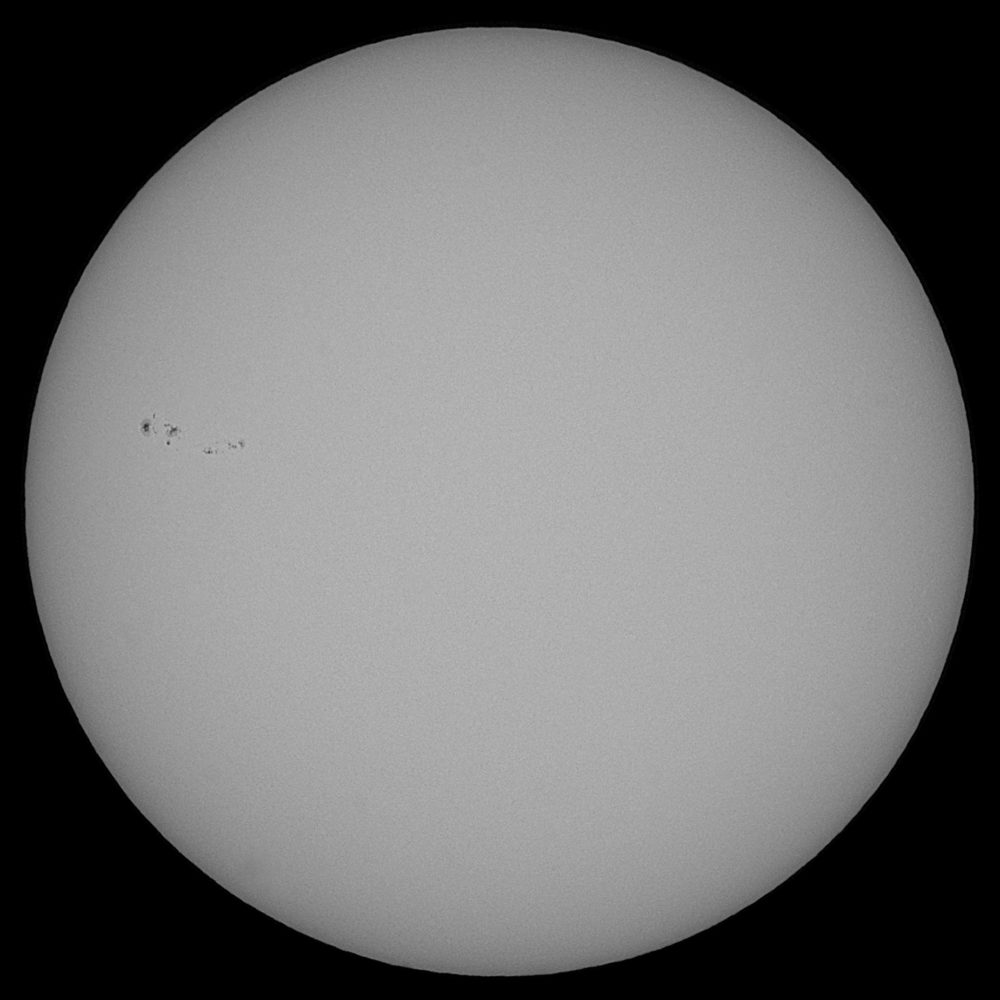 Sonne, 17. August 2017, 13:00 UTC