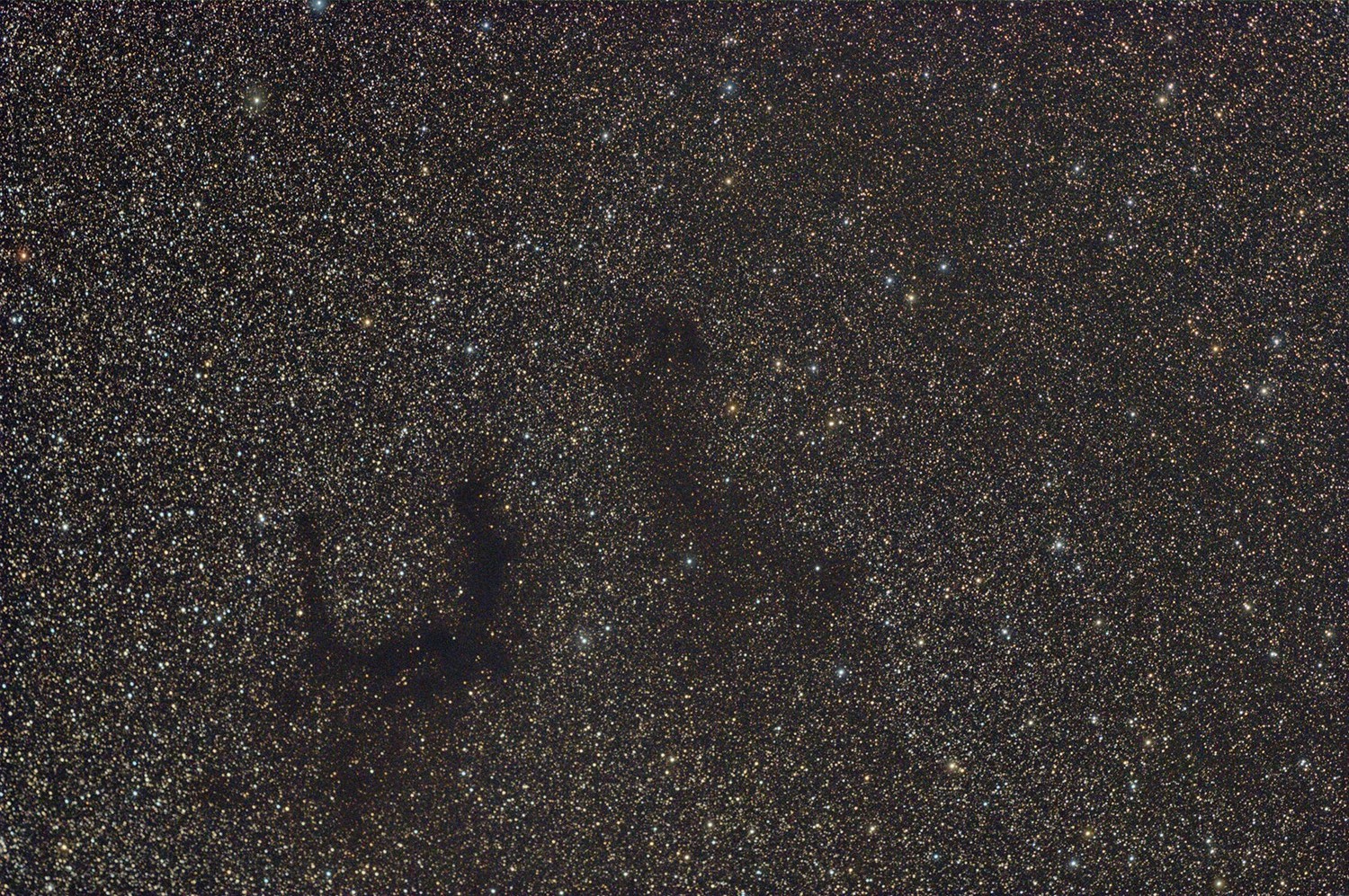 Barnard 142/143, 2009-08-15