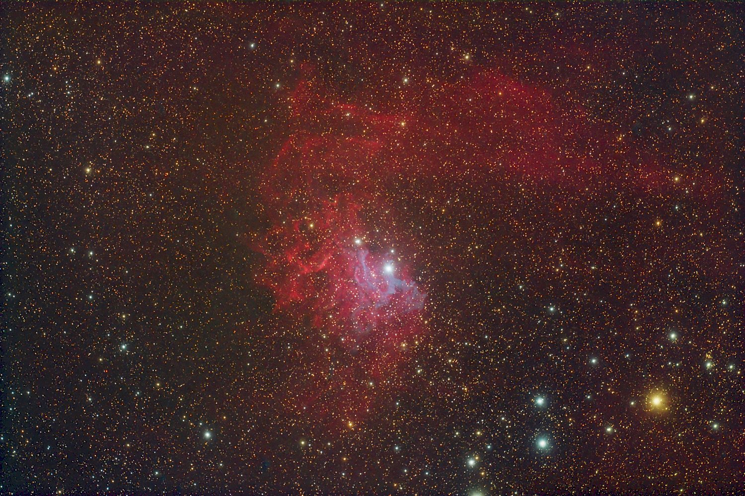 IC 405, 2011-01-05