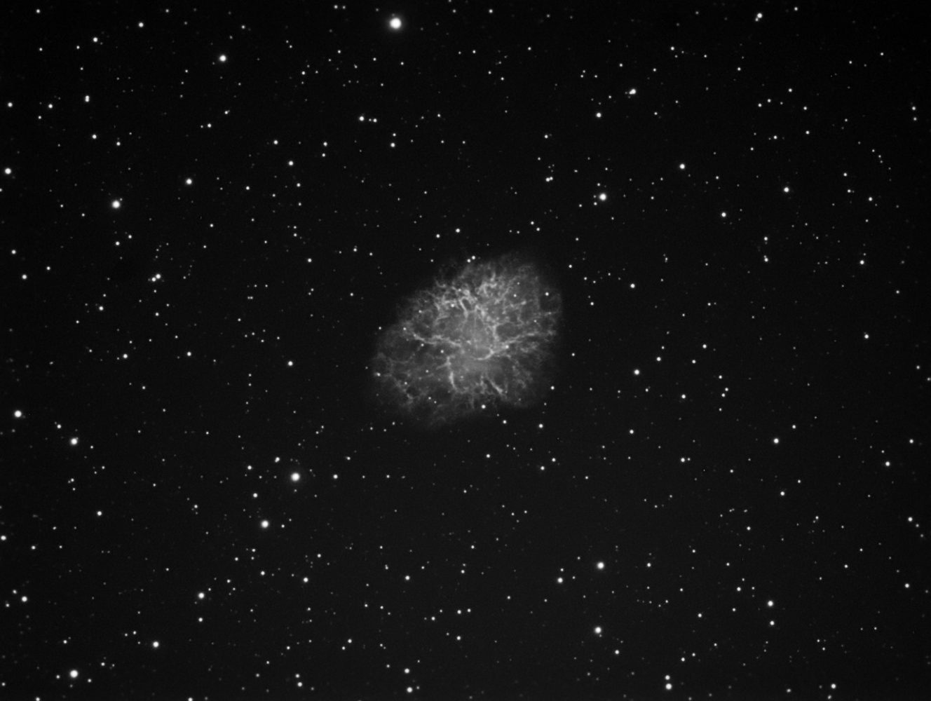 Messier 1, 2007-11-01