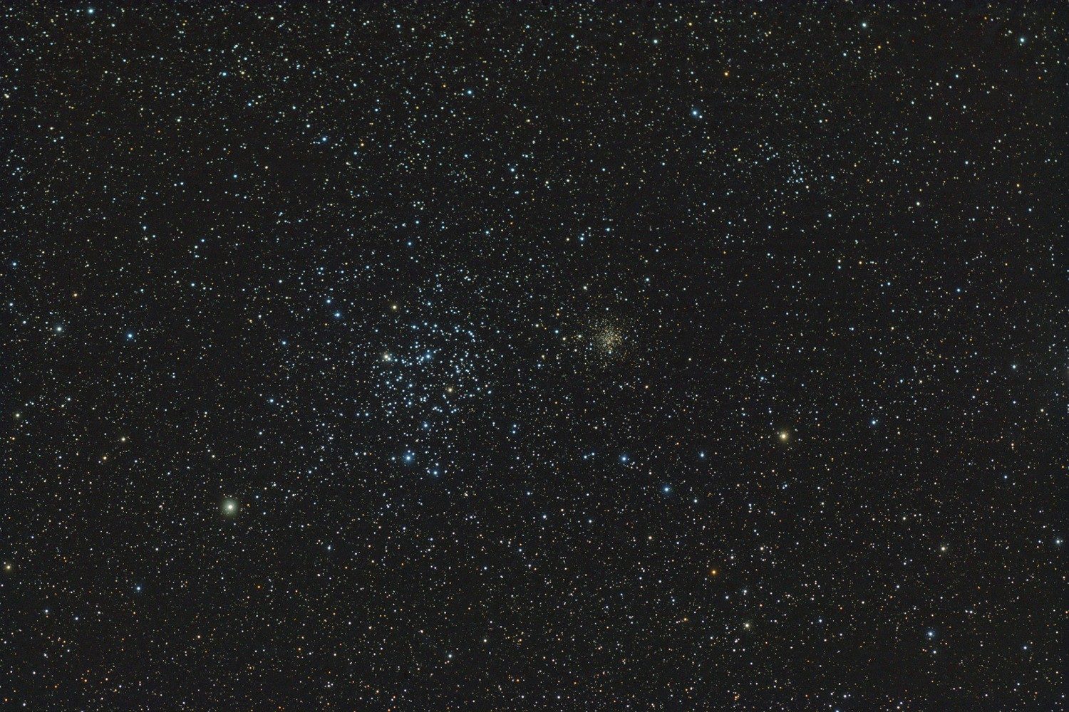 Messier 35, 2009-11-29