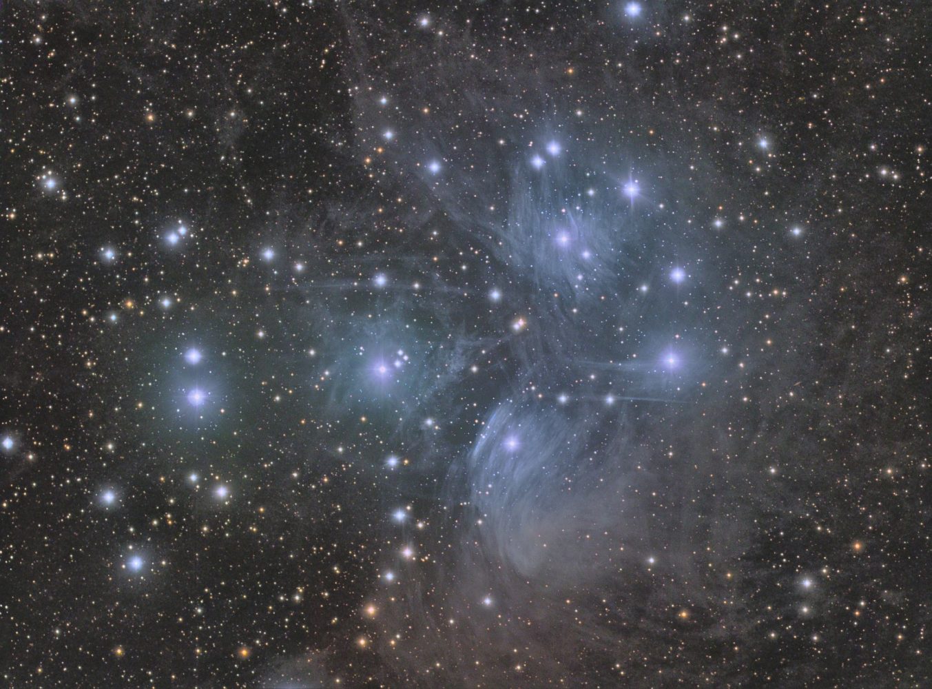 Messier 45, 2013-11-27