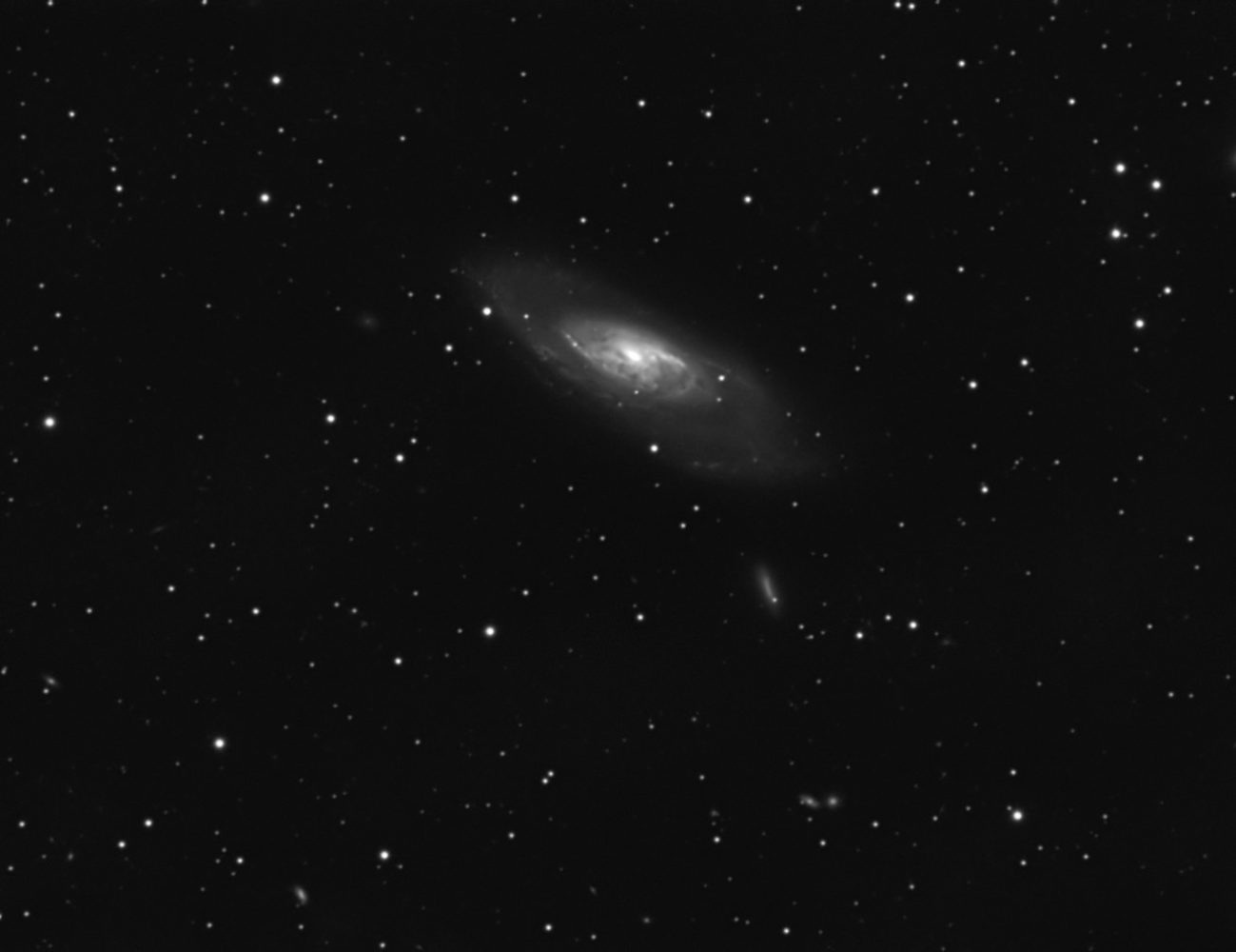 Messier 106, 2008-03-10