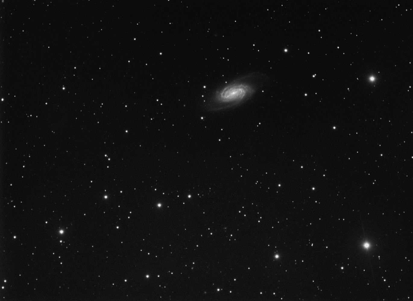 NGC 2903, 2008-04-05
