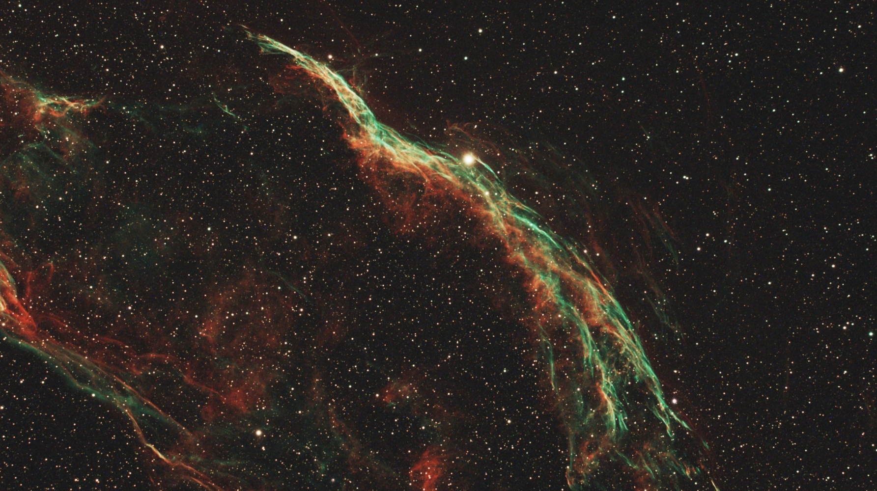 NGC 6960, 20 August 2025