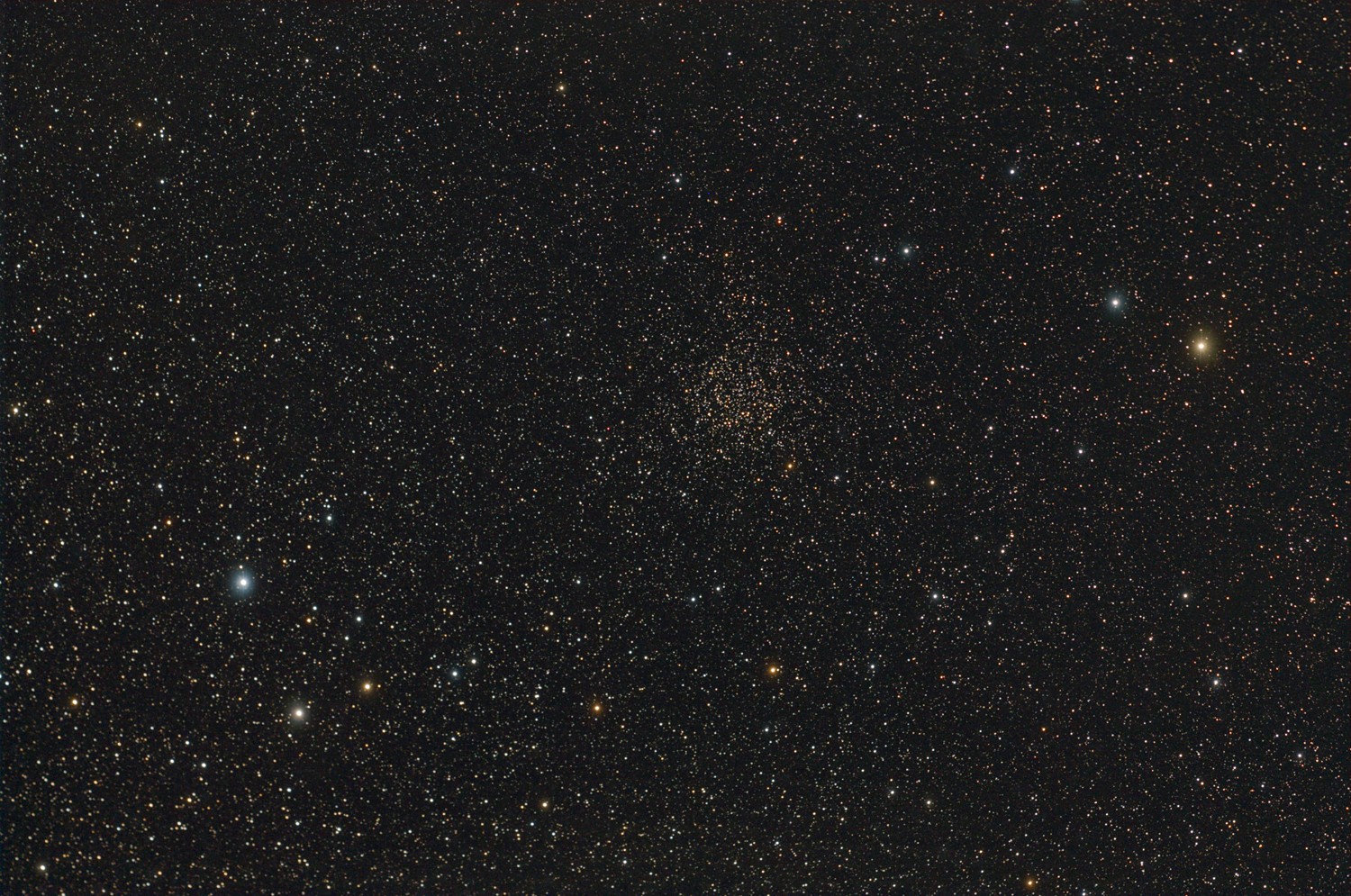 NGC 7789, 2009-07-30